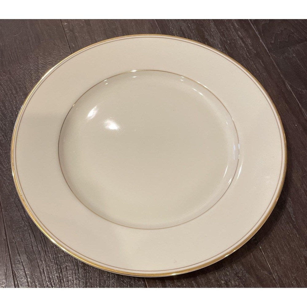Mikasa Trousdale Ivory China Round Platter Plate‎ L2801 Japan 12 Inch